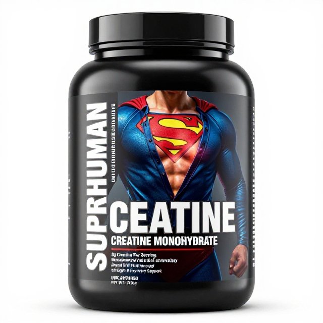 SUPERHUMAN Creatine