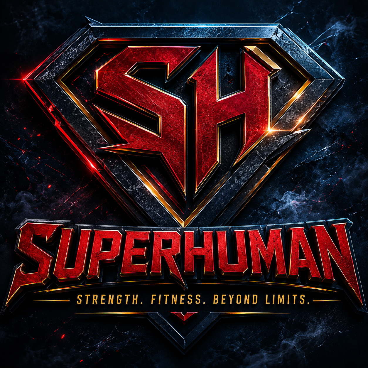 SUPERHUMAN Fitness logo
