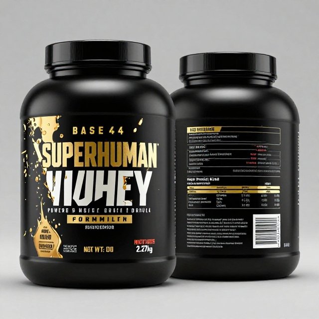 SUPERHUMAN Whey protein
